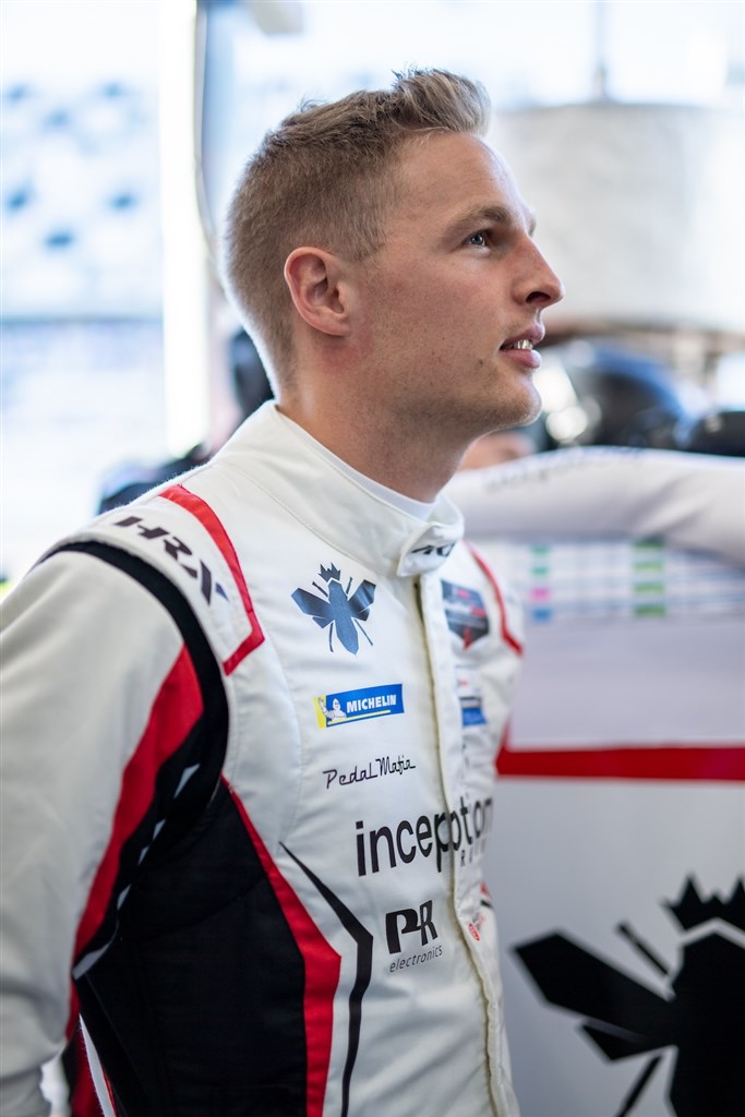 Frederik Schandorff indleder jagten på et ur
(Foto: ChristianRodriguez – IMSA)